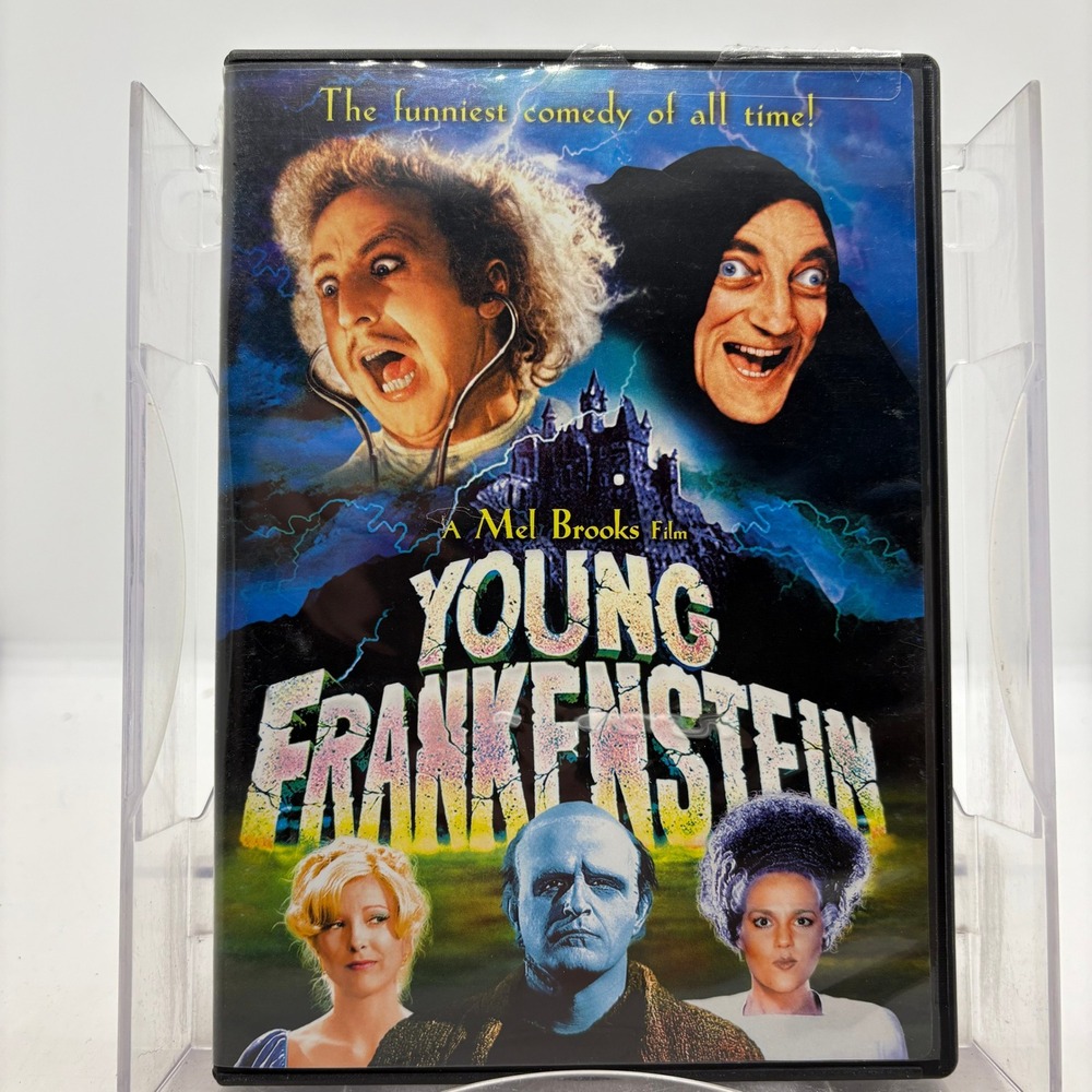Young Frankenstein DVD Widescreen Edition Mel Brooks Gene Wilder Marty Feldman